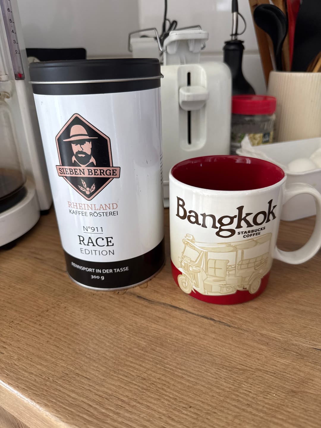 Customer photo review of N°911 RACE EDITION Espresso Bar Mischung