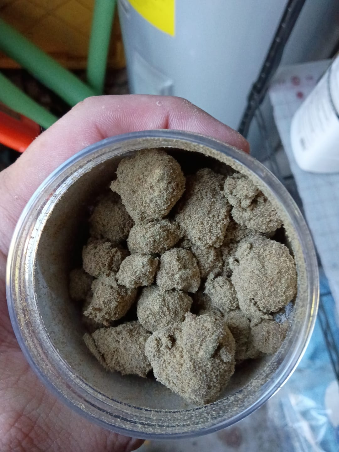 Customer photo review of Moonrocks 28 Grams