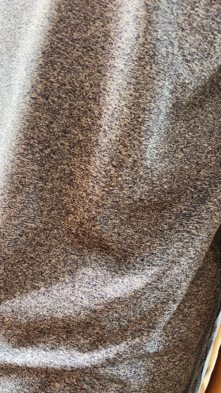 Customer photo review of Perforated Performance Dri-Fit Crew Neck Short Sleeve T-Shirt
