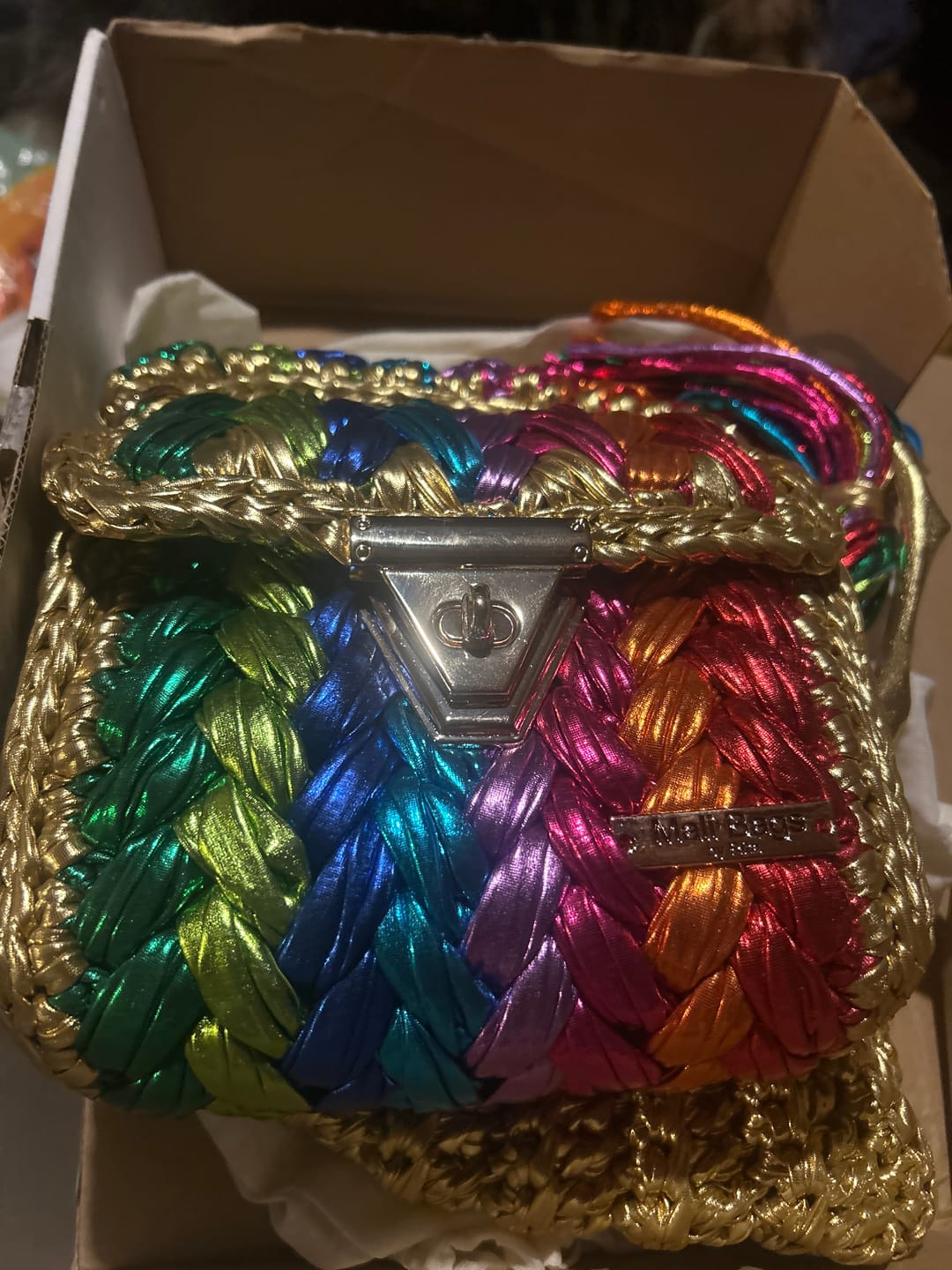 Customer photo review of Priscilla Premium Yarn
