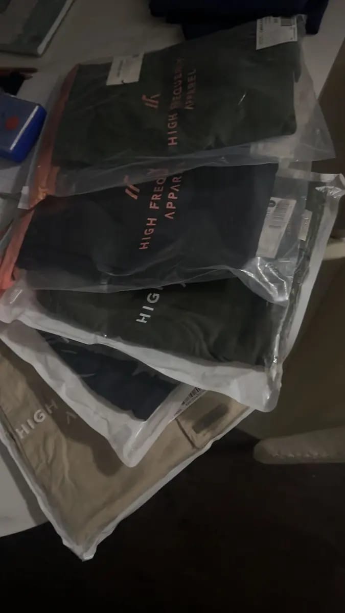 Customer photo review of Utility Cargo Shorts