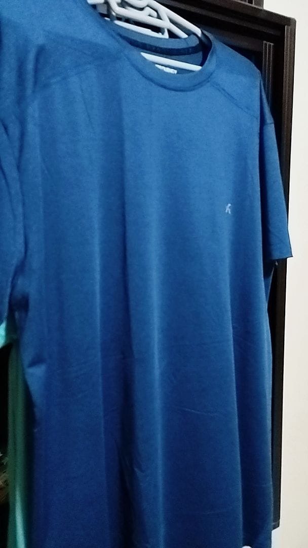 Customer photo review of Perforated Performance Dri-Fit Crew Neck Short Sleeve T-Shirt