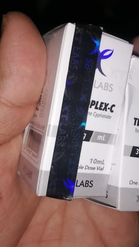 Customer photo review of TESTOPLEX-C | Testosterona Cipionato 300mg 10ml