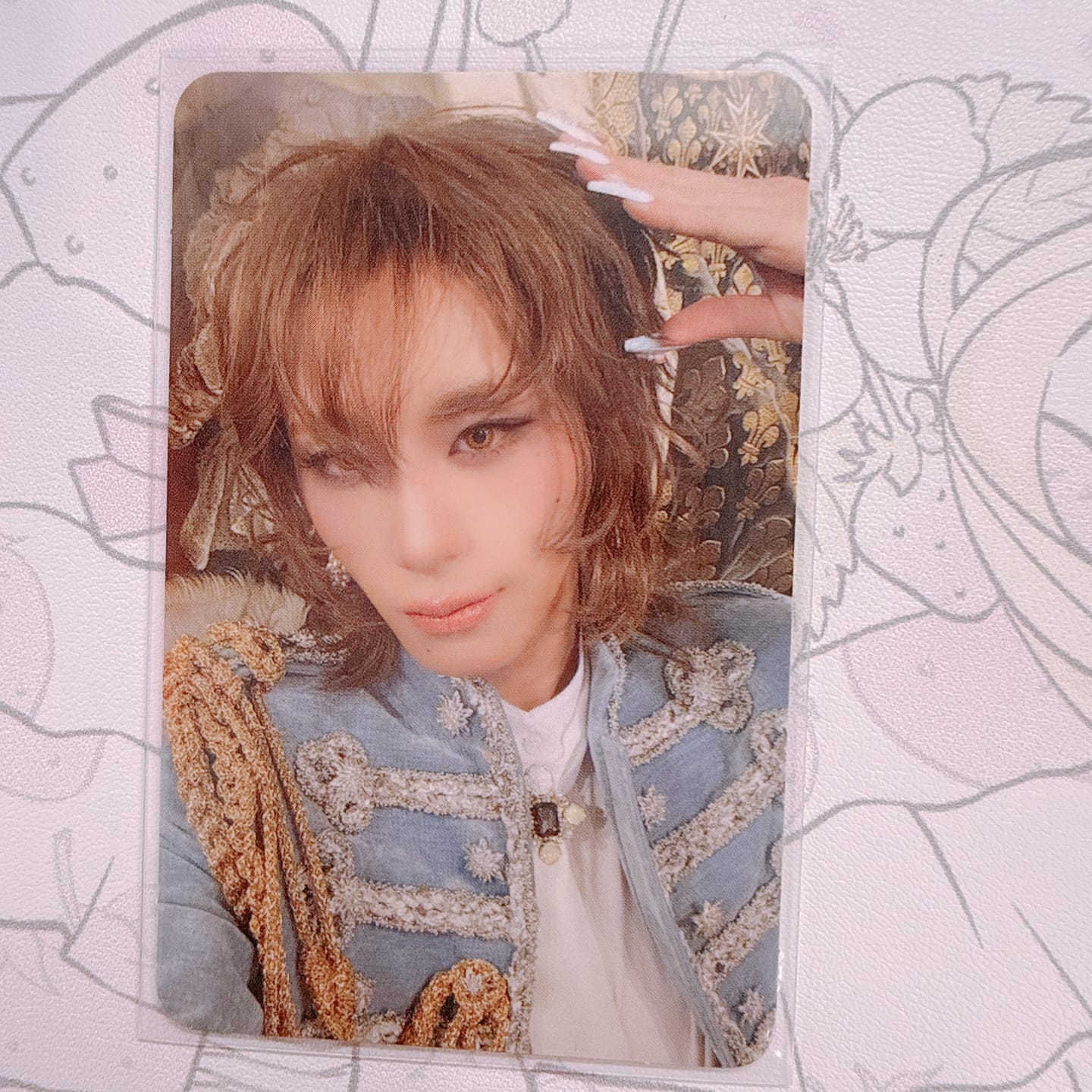 Customer photo review of XLOV "I,God" - Official Photocard [26.05.29]