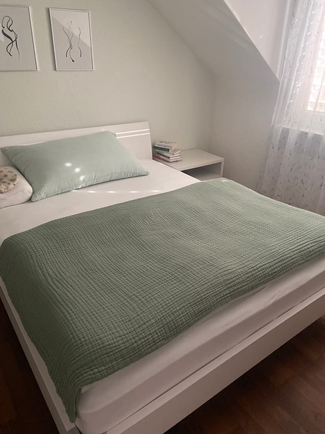 Customer photo review of NuShee™ I Das XL Baumwoll-Kuscheltuch