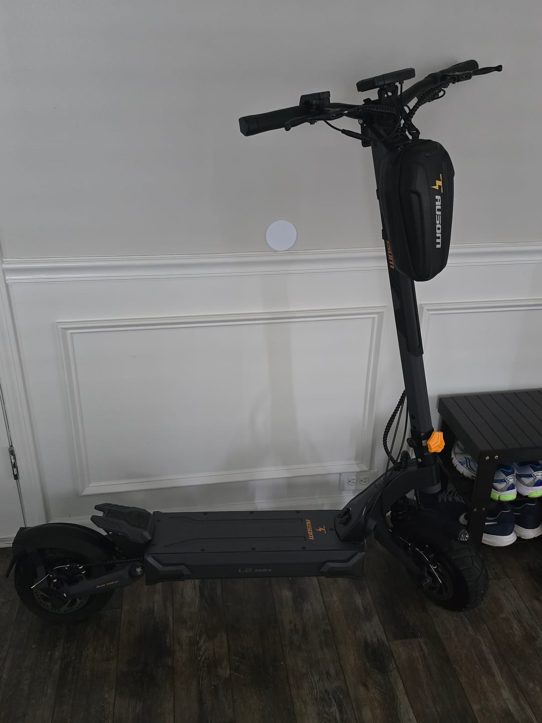 Customer photo review of Ausom L2 Max Dual Motor E-scooter