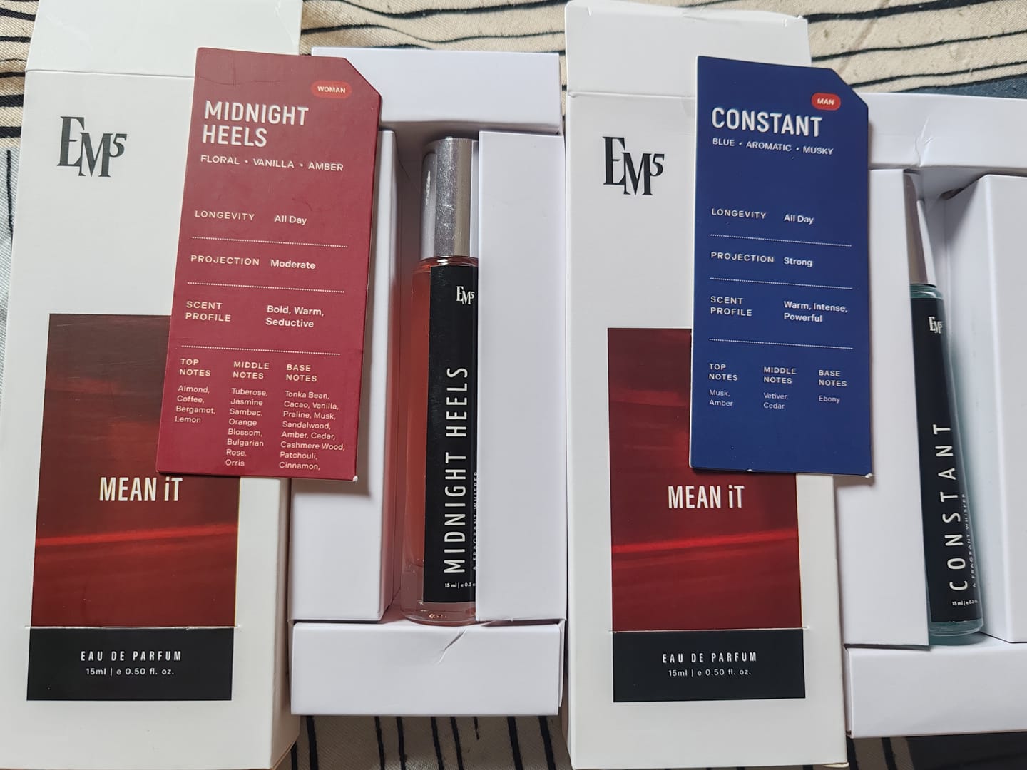 Customer photo review of Constant | Eau De Parfum