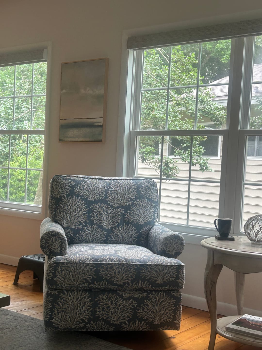 Customer photo review of Abstract Wall Art #VA024