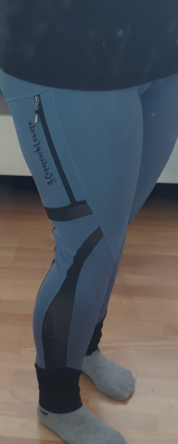 Customer photo review of Reitleggings Pilot V2