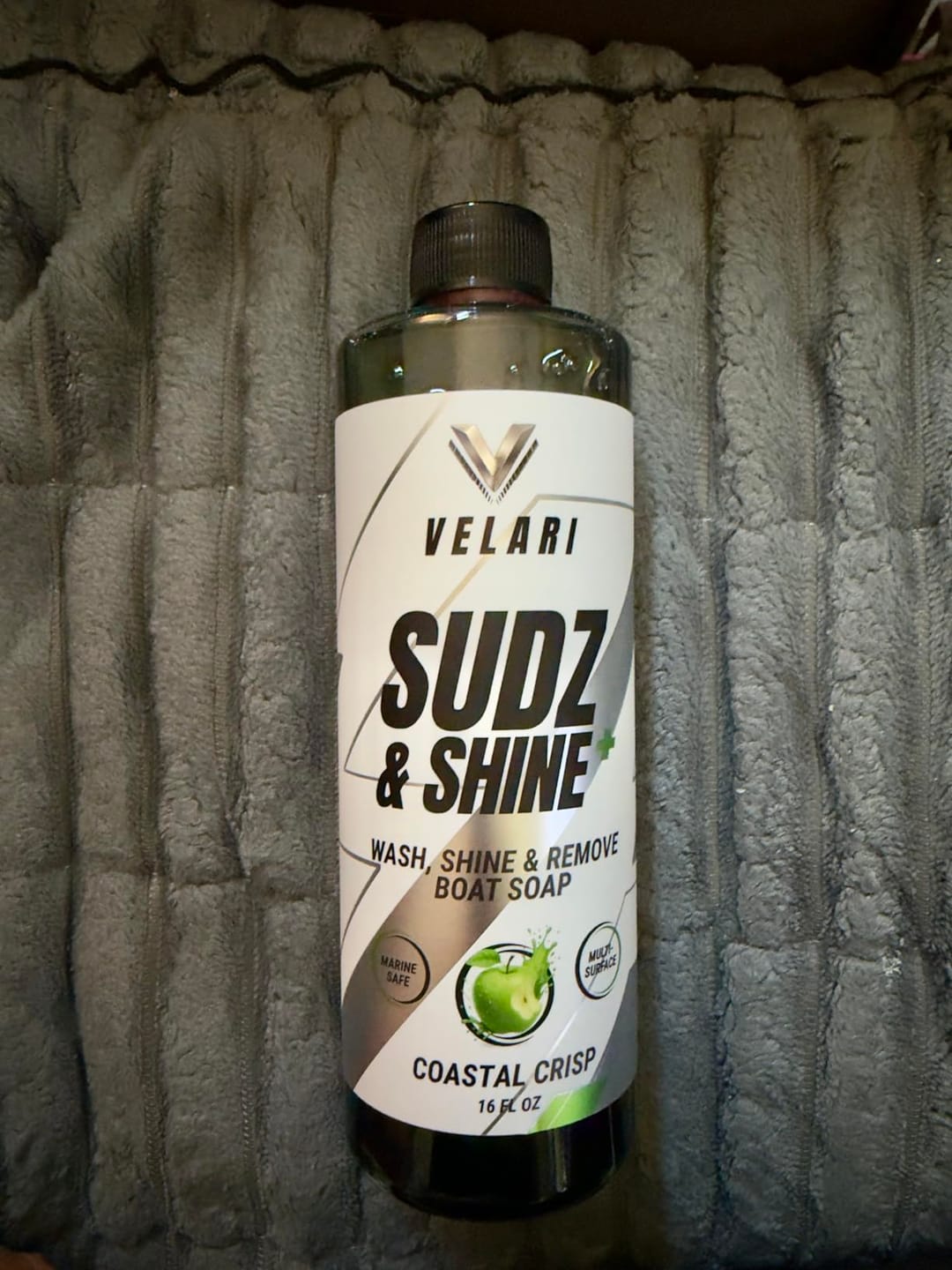 Customer photo review of VELARI™ SUDZ & SHINE BOAT SOAP