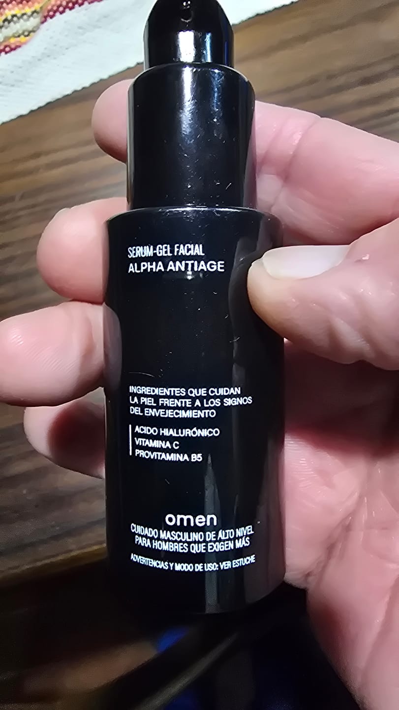 Customer photo review of OMEN Serum anti-edad para Hombre