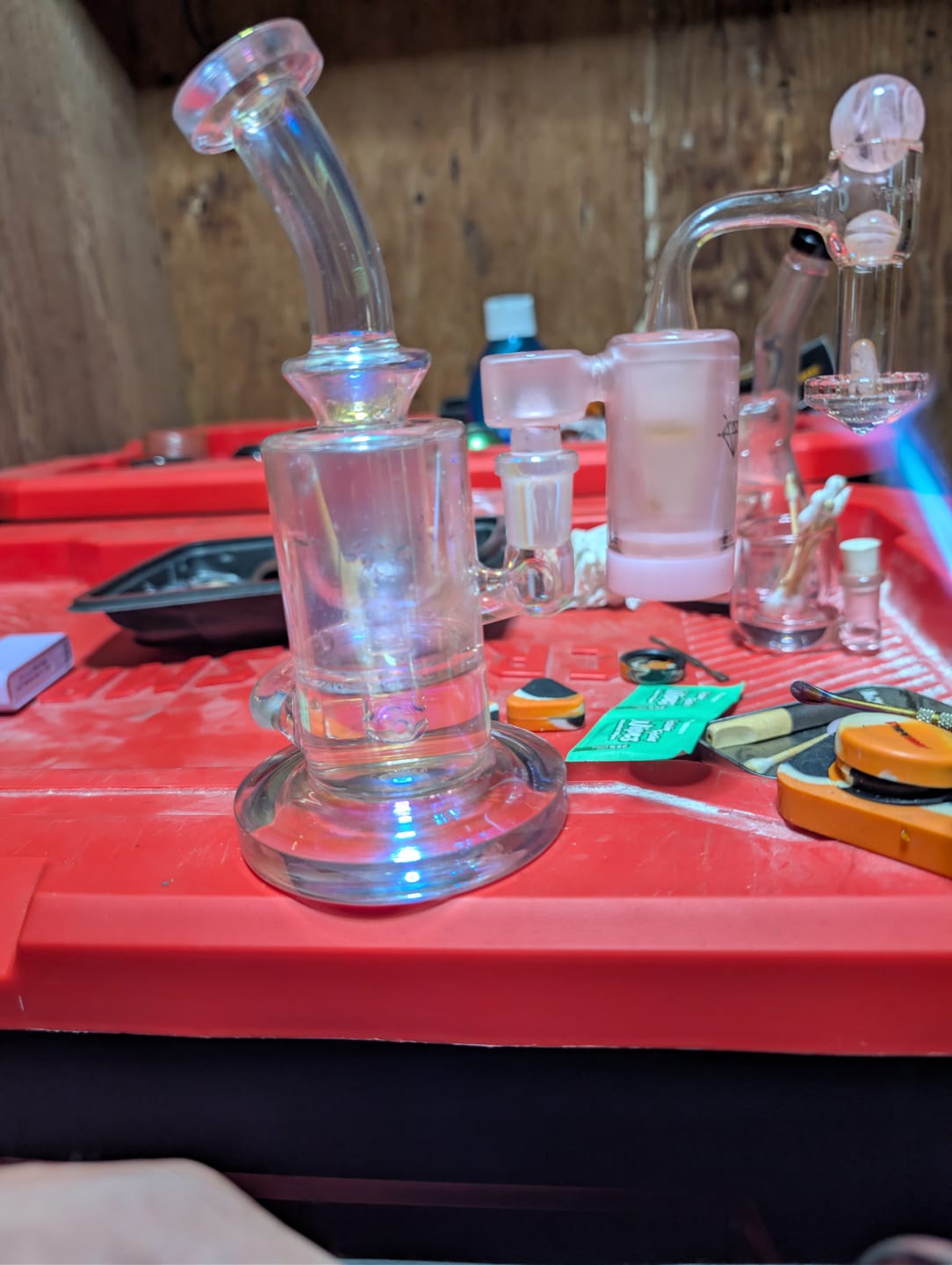 Customer photo review of Static Sift - THCa Hash Bar - 100g