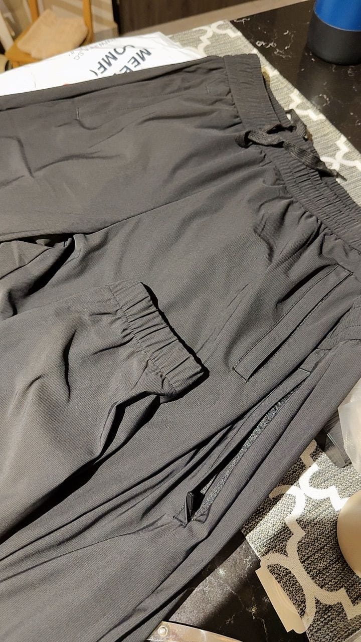 Customer photo review of Ultra Cooling Jogger Pants