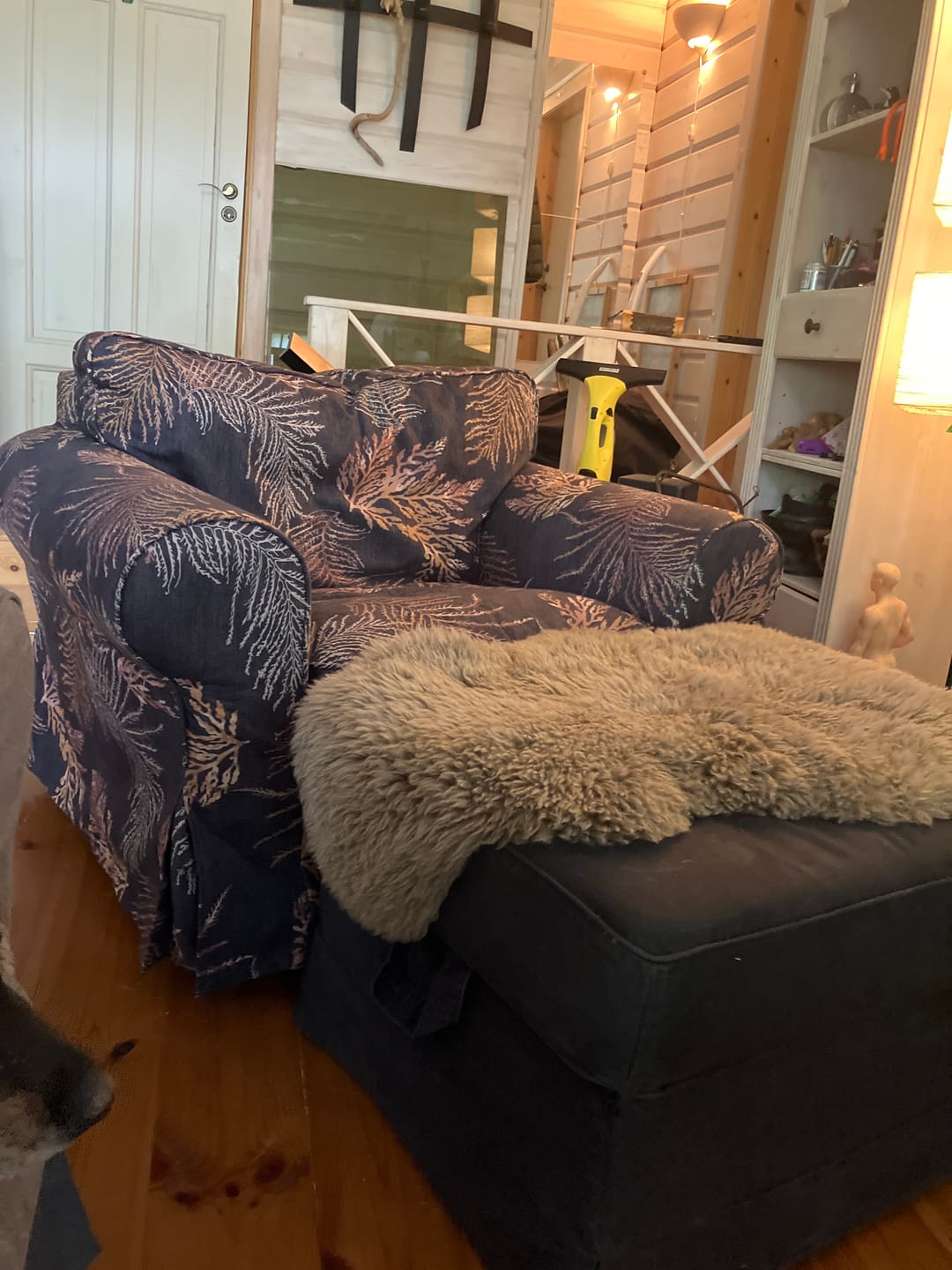Customer photo review of EKTORP IKEA Armchair Cover