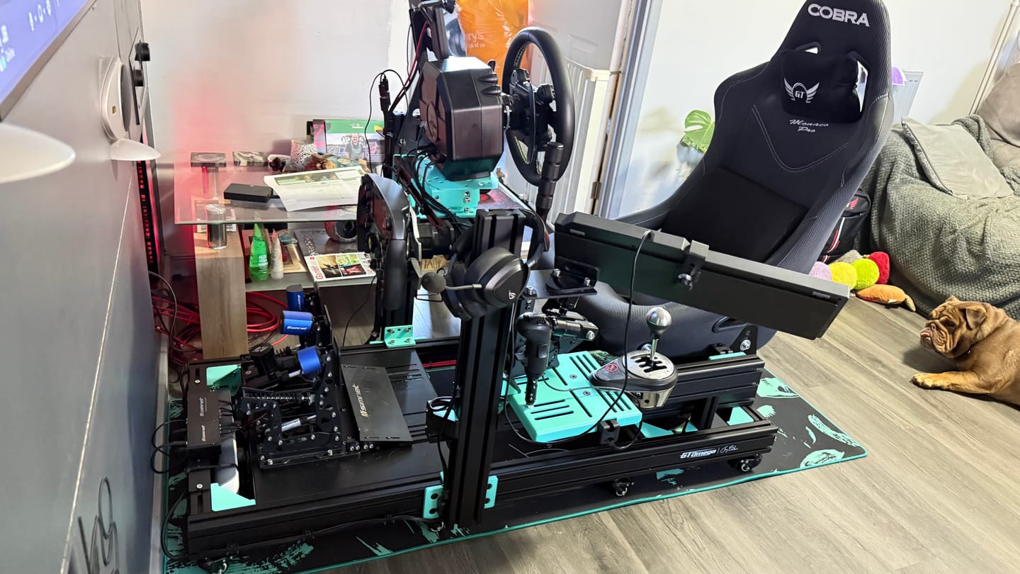 Customer photo review of PRIME Lite Cockpit - Jimmy Broadbent Edition