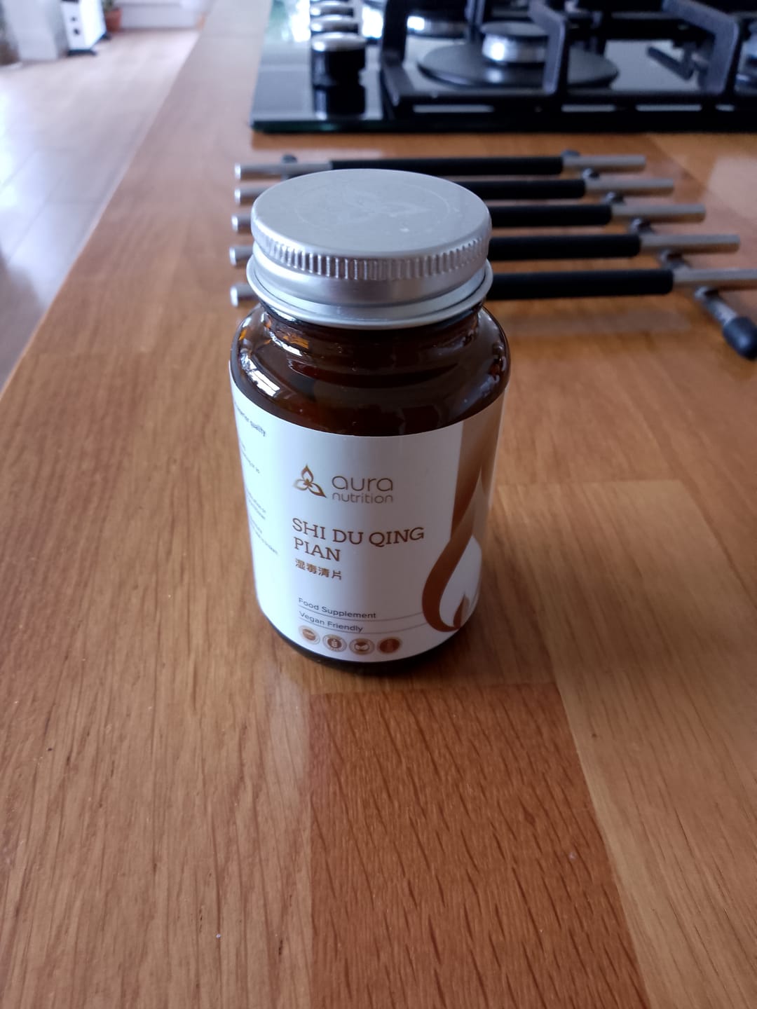 Customer photo review of Detoxify the Body with Shi Du Qing Pian (Angelica Sinensis & Green Chiretta) - 60 tablets