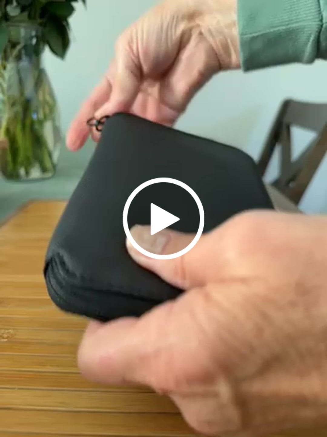Customer video review of Travel Wallet