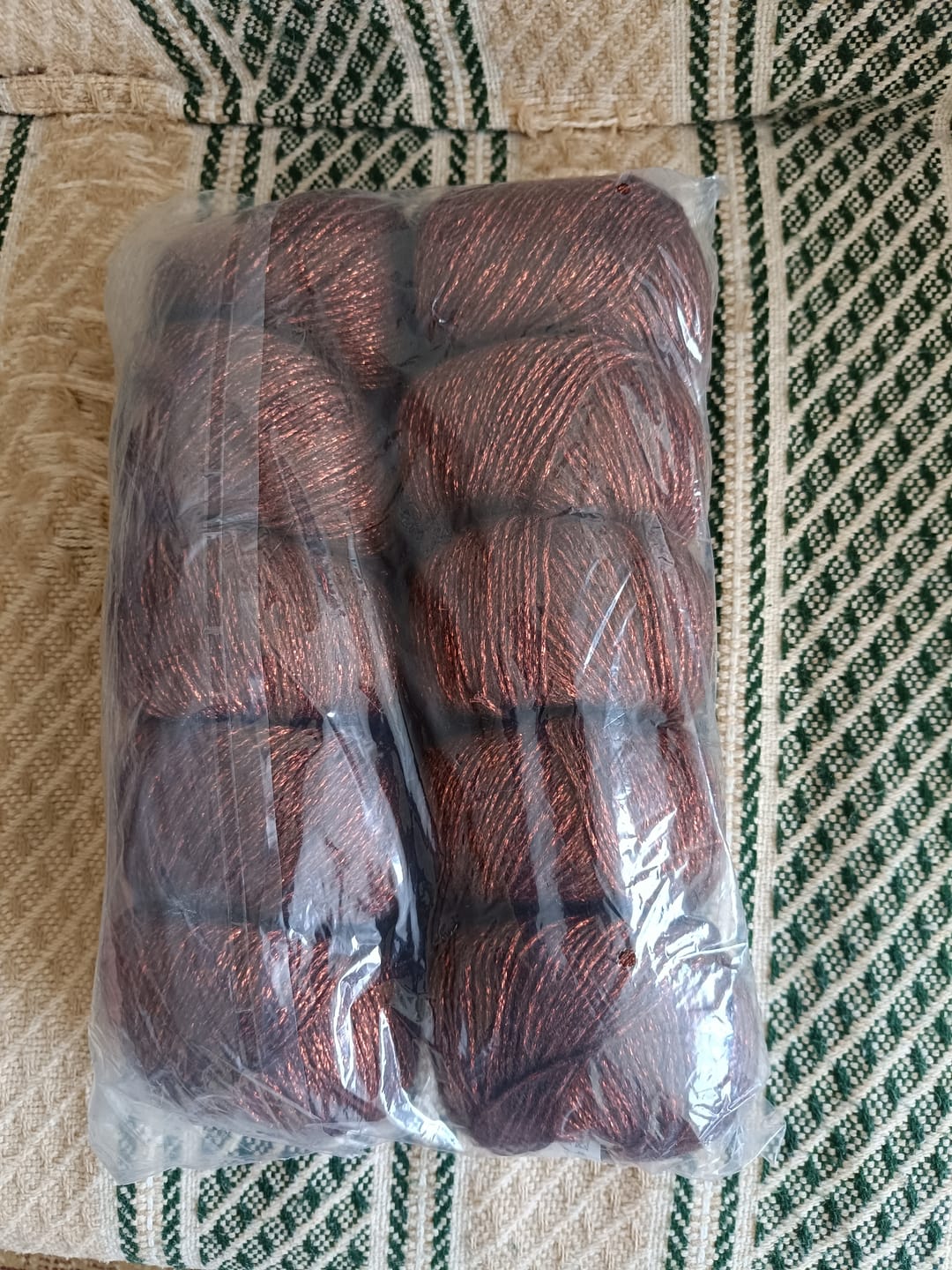 Customer photo review of YarnArt Manhattan