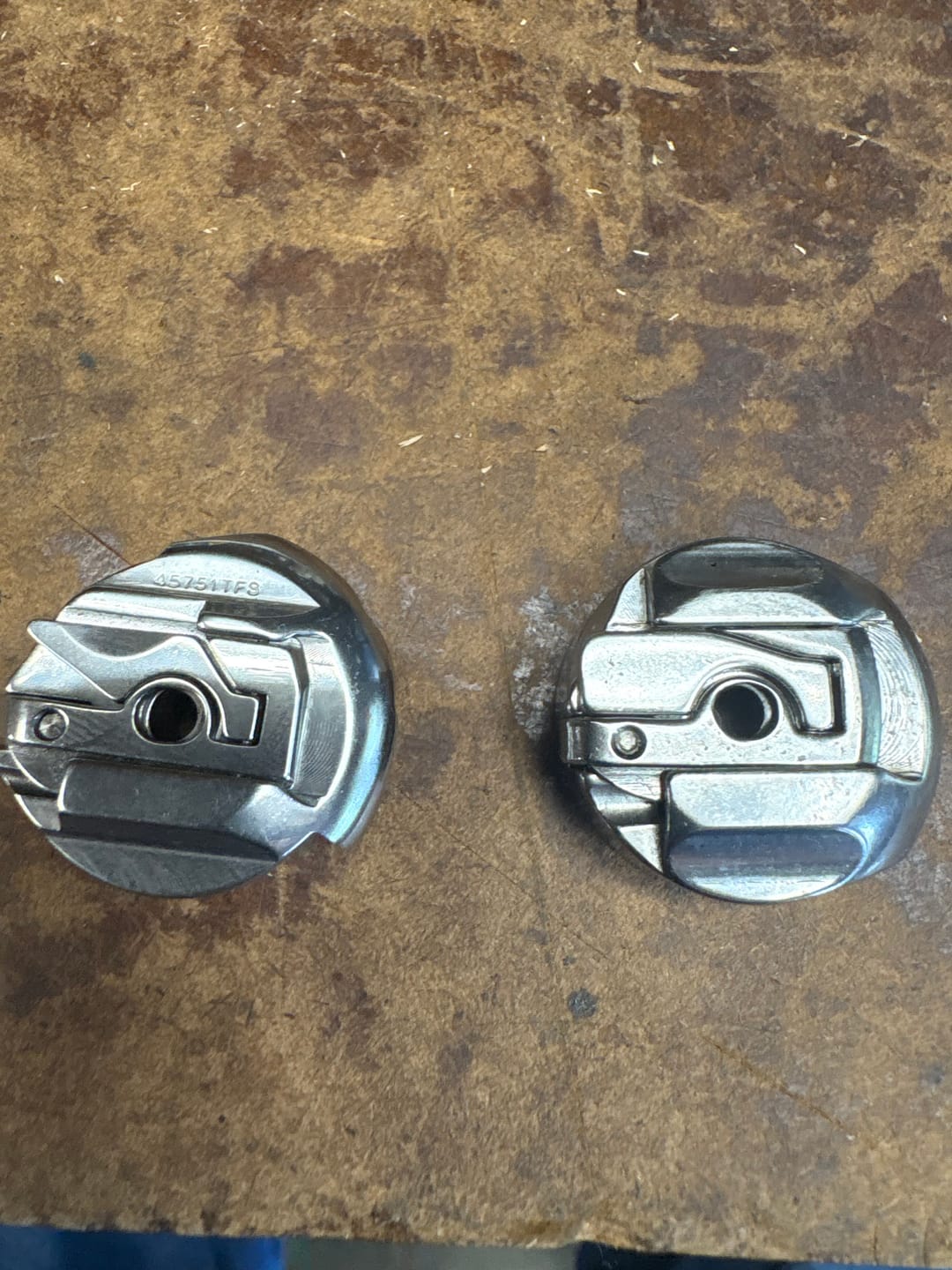 Customer photo review of Bobbin Case, Singer #45751