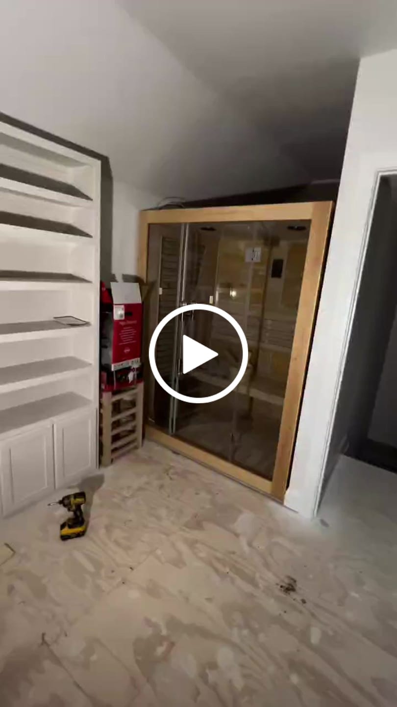 Customer video review of SAUNAONES® 2 Person Traditional Steam Sauna Modern Relax 1-(in stock)