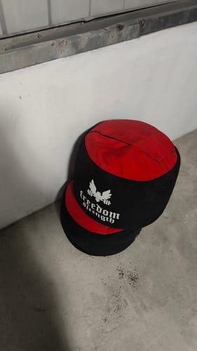 Customer photo review of Strongman Sandbag