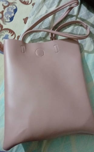 Customer photo review of Laptop Tote Bag
