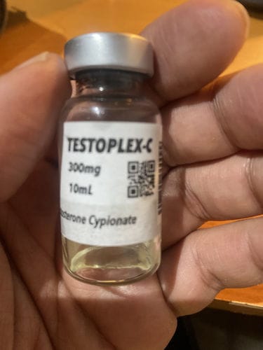 Customer photo review of TESTOPLEX-C | Testosterona Cipionato 300mg 10ml