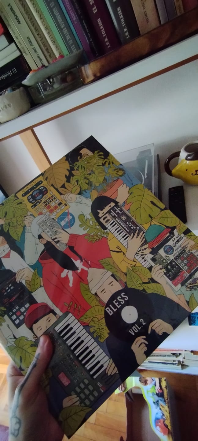 Customer photo review of BLESS Vol. 1