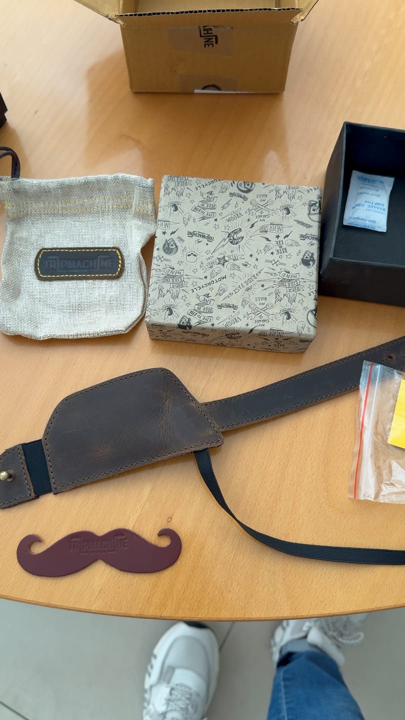 Customer photo review of Slip-On Shoe Protector – MK II