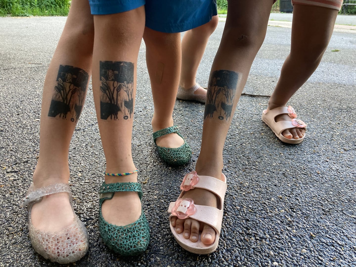 Customer photo review of Create Your Own Tattoo