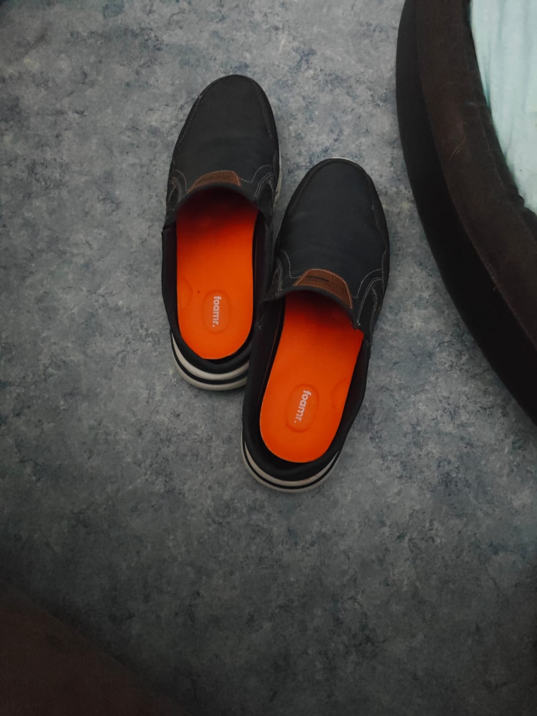 Customer photo review of Foamr® Massage-Einlegesohlen – Lindern Fersensporn & Plantarfasziitis