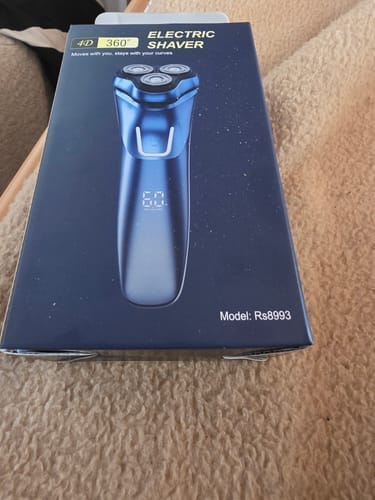 Customer photo review of Oryzom ProCut – Precision Men’s Shaver with 4D Blades, Waterproof Wet/Dry Use, Pop-Up Trimmer, LED Display & 60-Min Battery