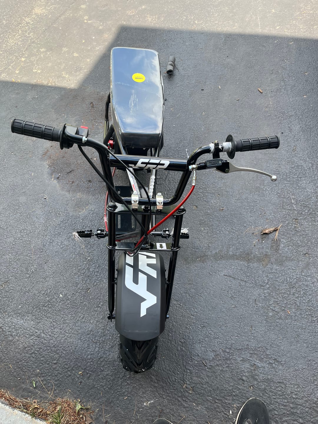 Customer photo review of FRP Moto GMB100 Mini Bike Frame | Predator 212 Compatible | 99cc–212cc Custom Build