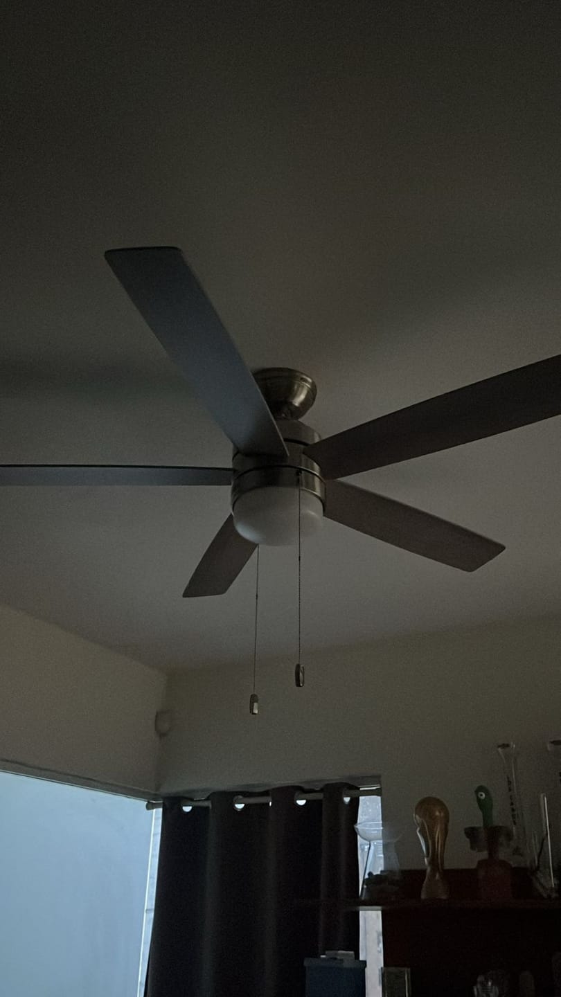 Customer photo review of Ventilador de Techo Feldon con Luz LED 52 Pulgadas