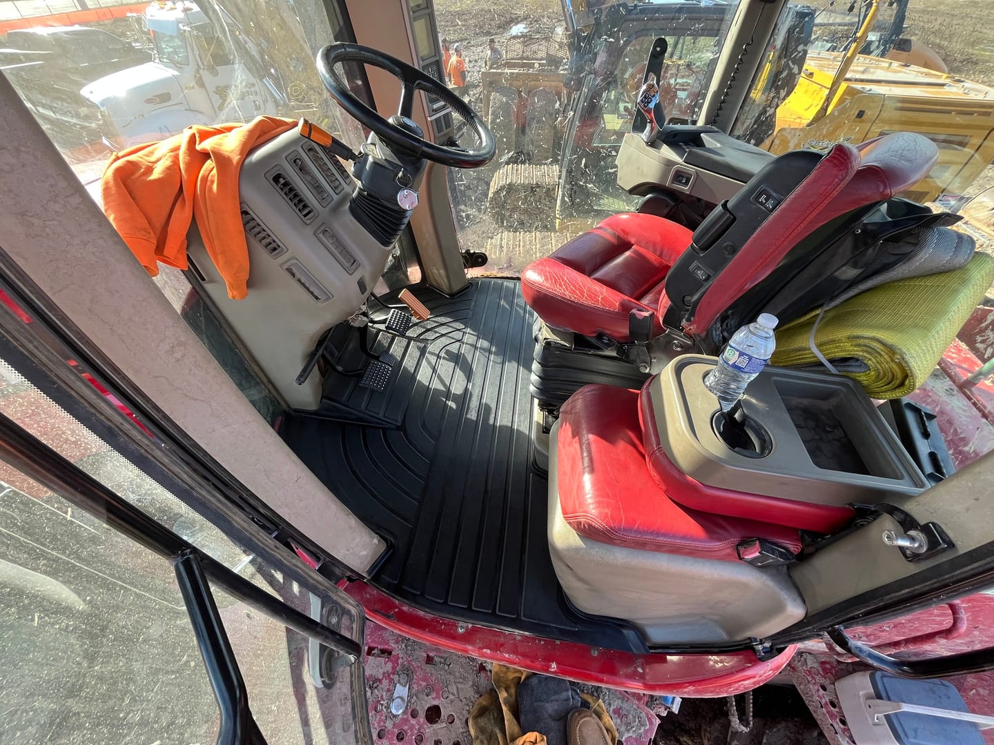 Customer photo review of Rubber & Vinyl Super Shine