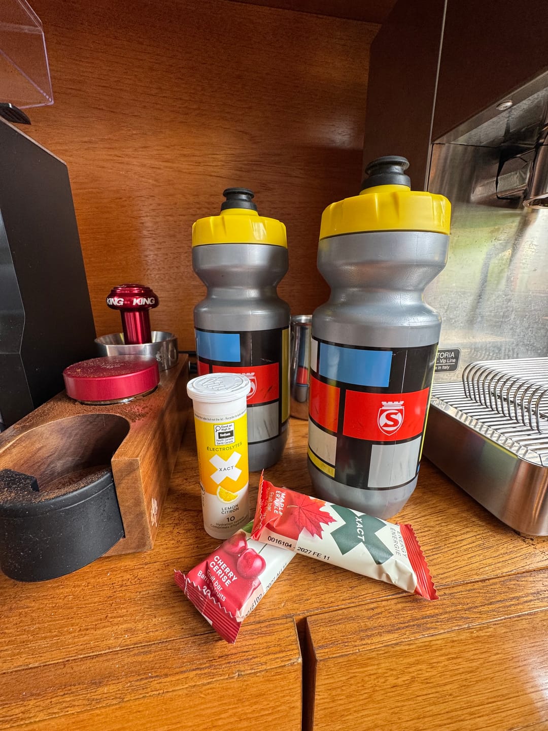 Customer photo review of XACT Electrolytes Tabs - NEW