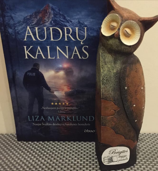 Customer photo review of Audrų kalnas: tamsi paslaptis pelkėje ir pavojinga tiesos kaina – Liza Marklund sugrįžta!