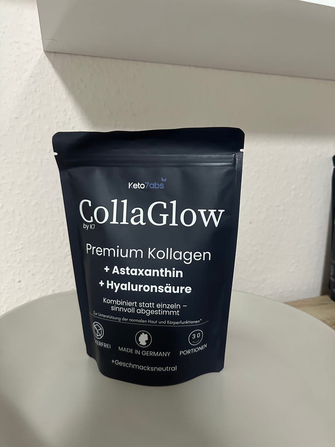 Customer photo review of CollaGlow 30 Tage Haut & Gelenk Regenerations-Kur