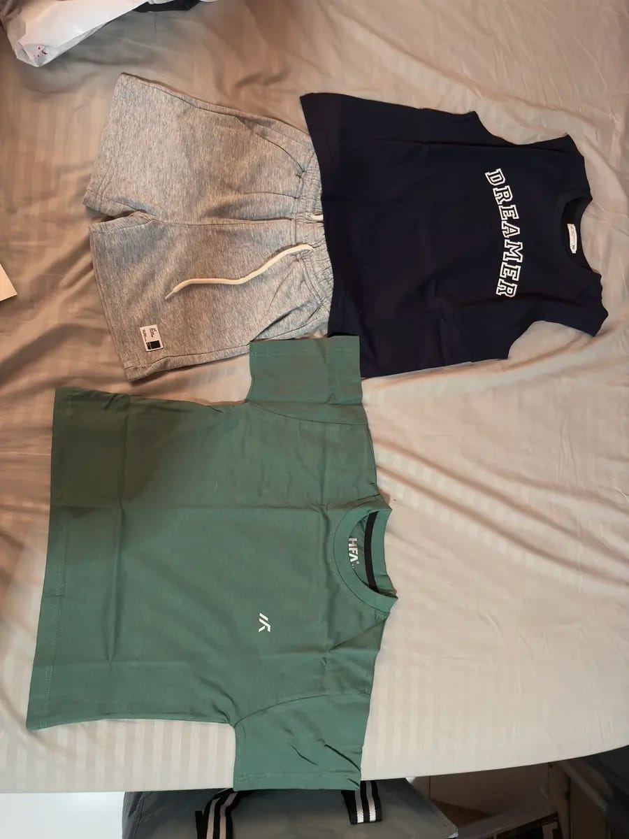 Customer photo review of Cotton Muscle Tank Top