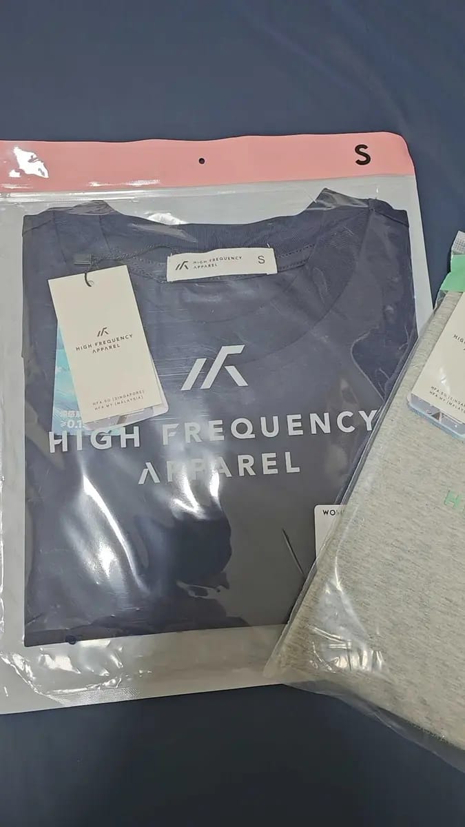 Customer photo review of Cotton Cool Short Sleeve T-Shirt