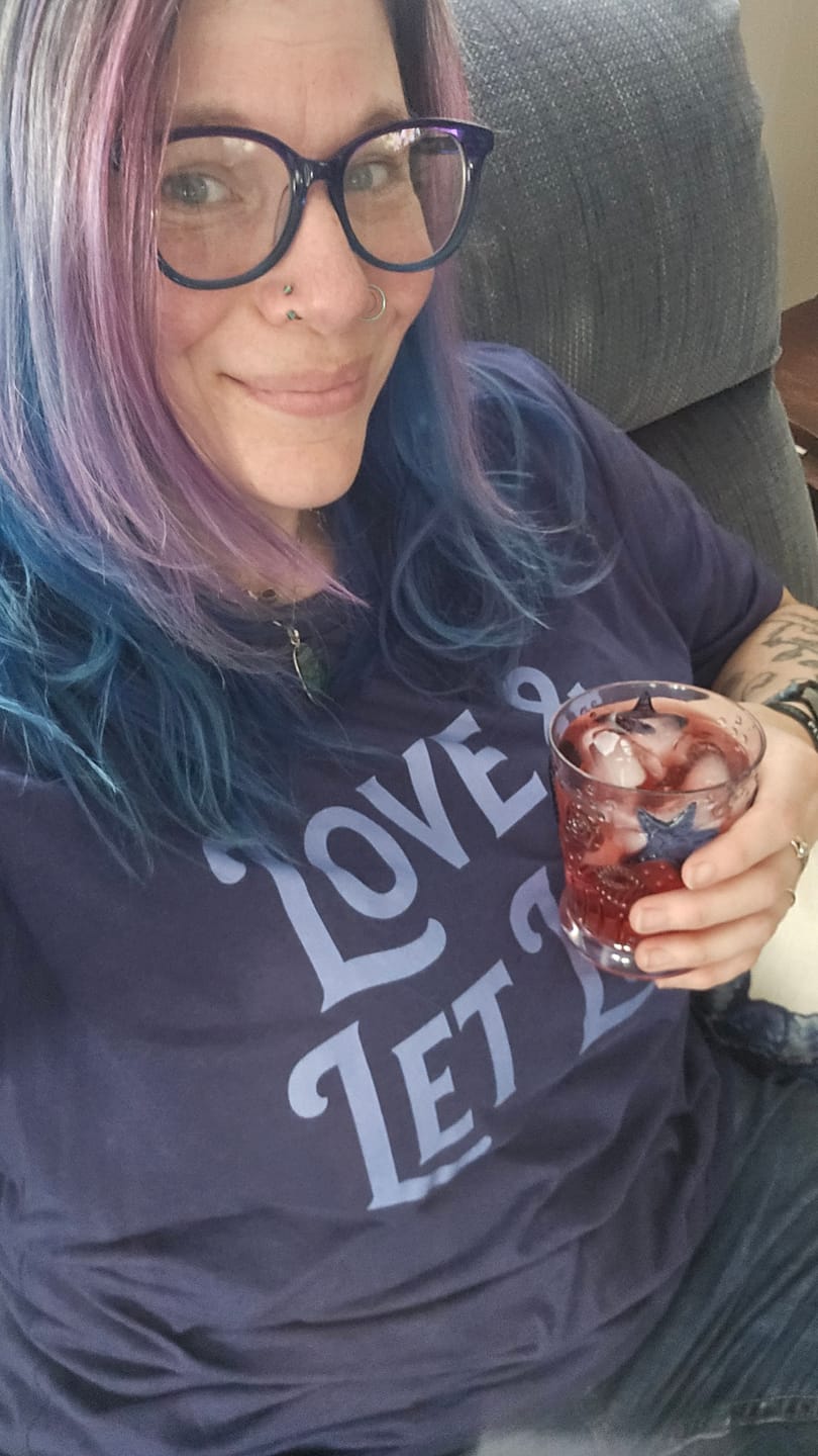 Customer photo review of Love and Let Love Triblend