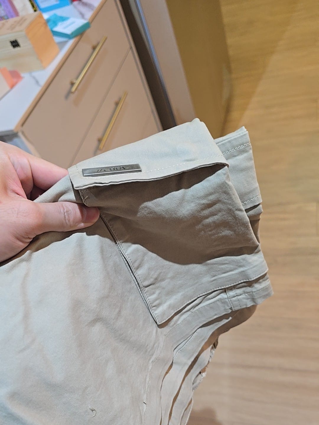 Customer photo review of Utility Cargo Shorts