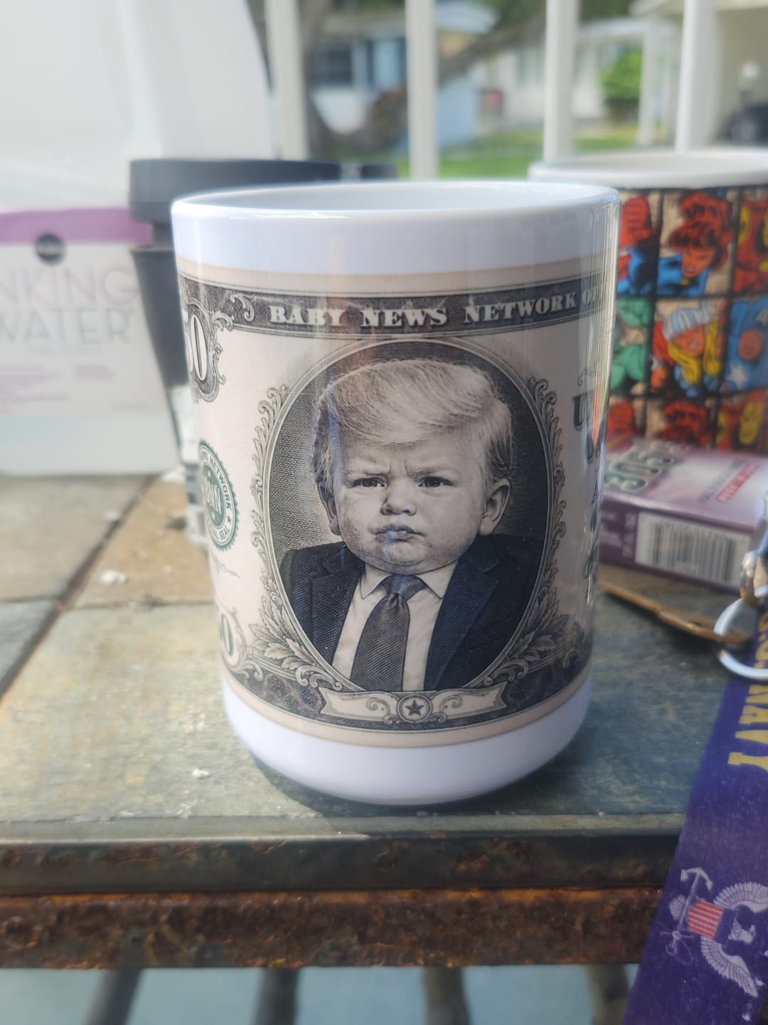 Customer photo review of "250th Anniversary Bill" Mug