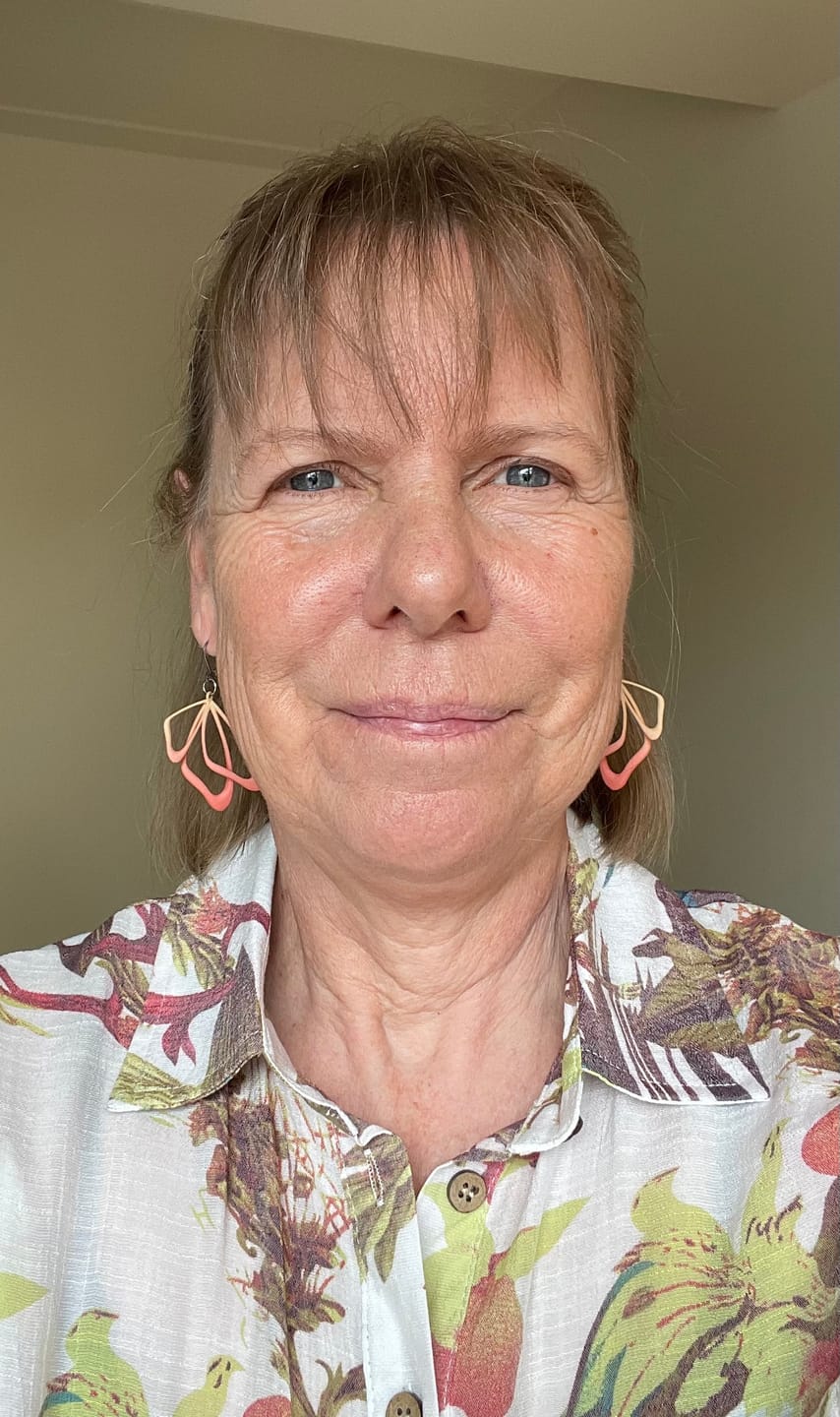 Customer photo review of MONARQUE – Boucles d’oreilles ailes de papillon en 3D, ultralégères