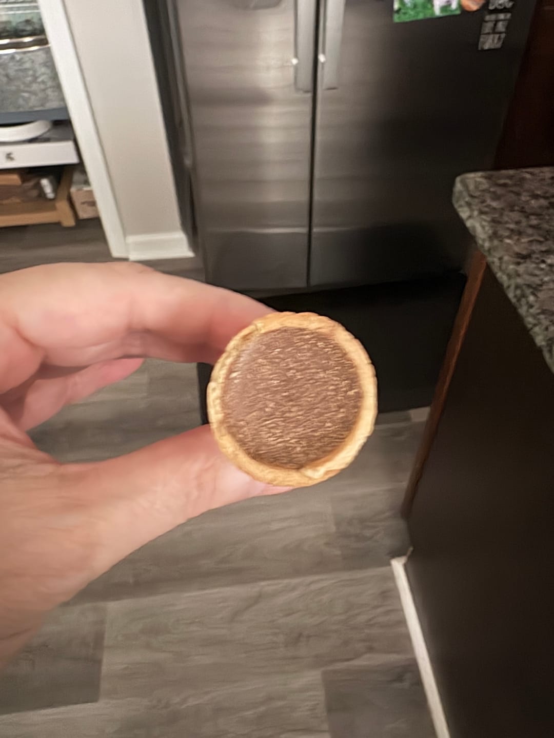 Customer photo review of Tropical Blend Live Rosin Gummies