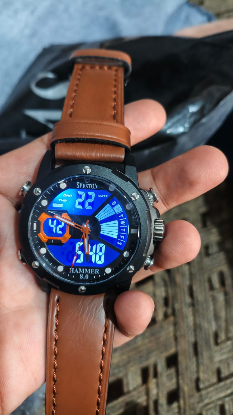 Customer photo review of Hammer 1.0