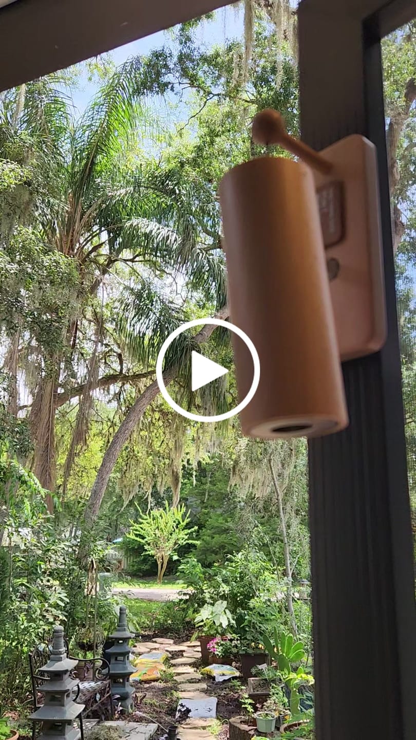 Customer video review of Feylona - Aura Door Chime