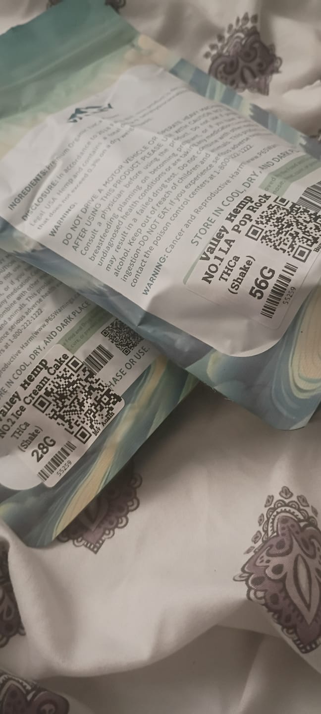 Customer photo review of (BOGO Shake: buy 1oz get 2oz🍃) No1. LA Pop Rock THCa Shake