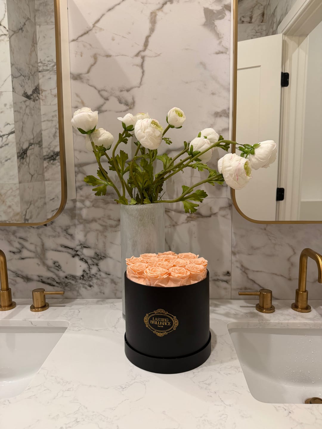 Customer photo review of Signature 13 Roses In Black Box
