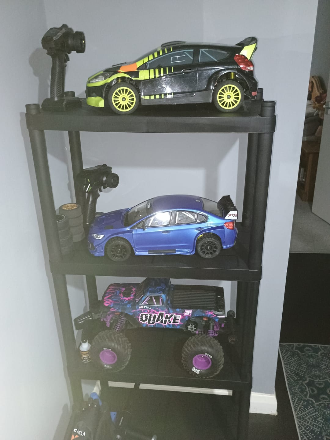 Customer photo review of 1/10 Scale RTR 4WD Carbon Fiber Brushless RC Rally Car | XTS-S10 and XTS-F10
